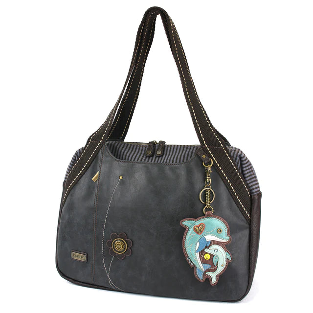 CHALA Bowling Bag with Dolphins