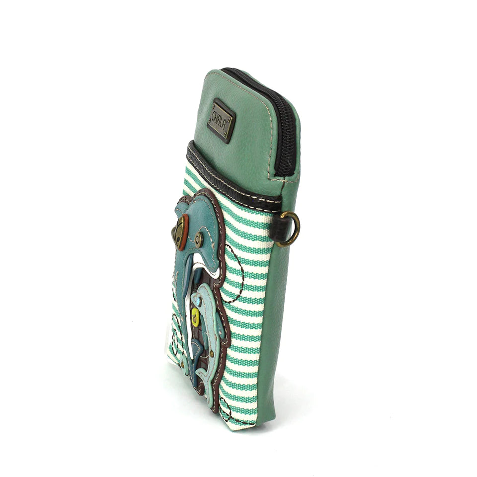 CHALA Dolphin Cellphone Crossbody Case | Enchanted Memories