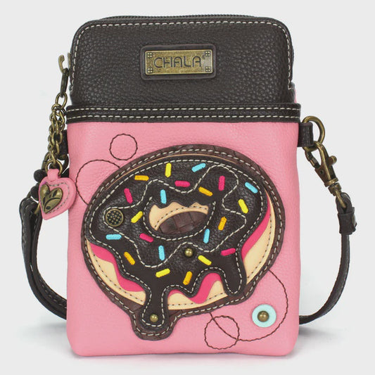 CHALA Crossbody Cell Phone Case - Donut