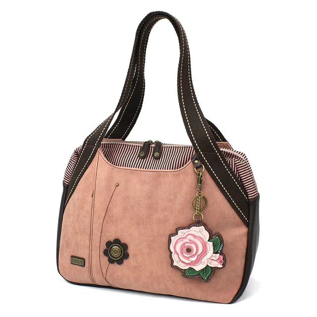CHALA Bowling Bag Pink Rose