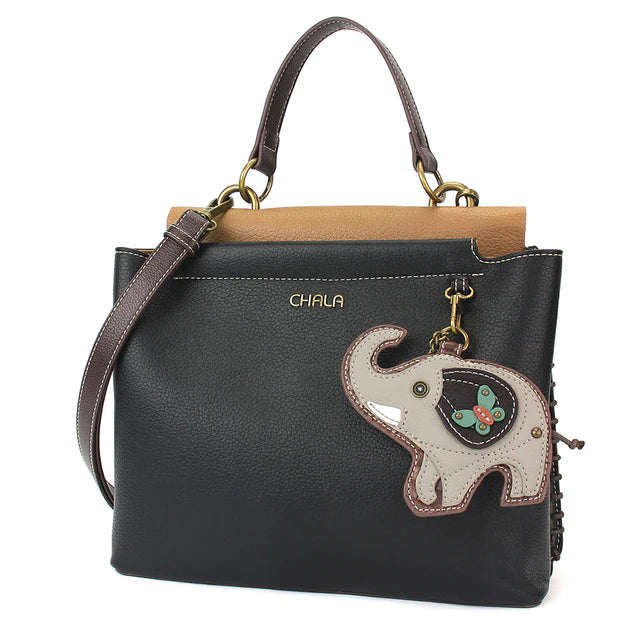 CHALA Charming Satchel - Elephant