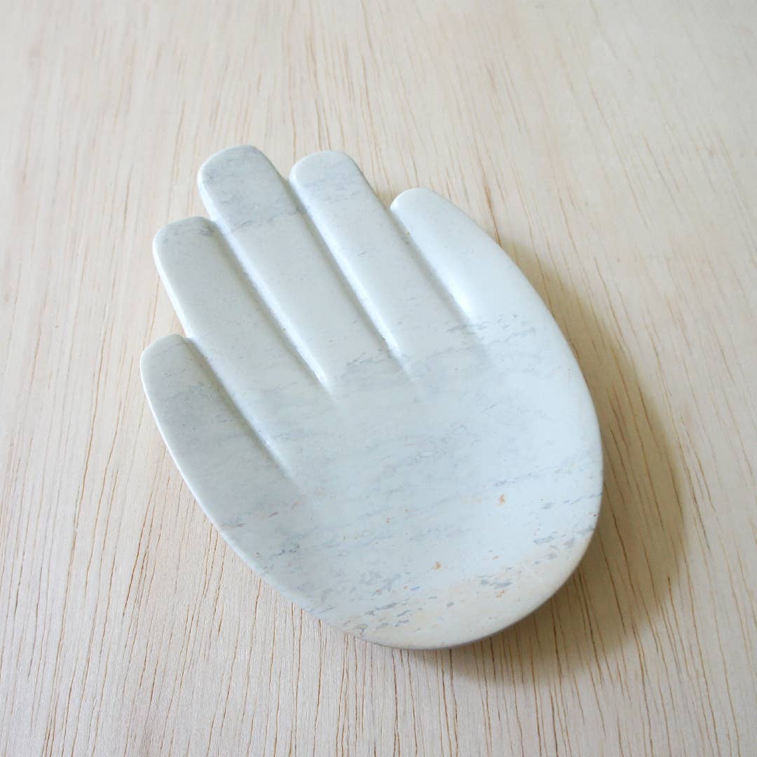 Handmade Kenyan Stone Hand Dish
