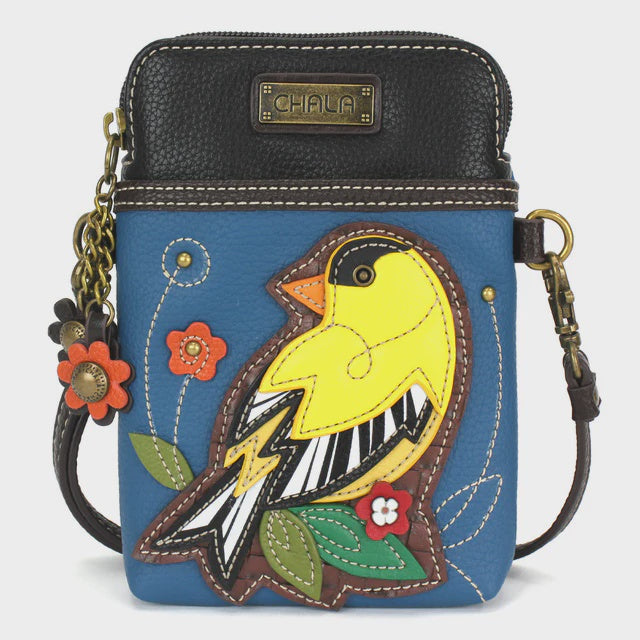 CHALA Crossbody Cell Phone Case - Finch