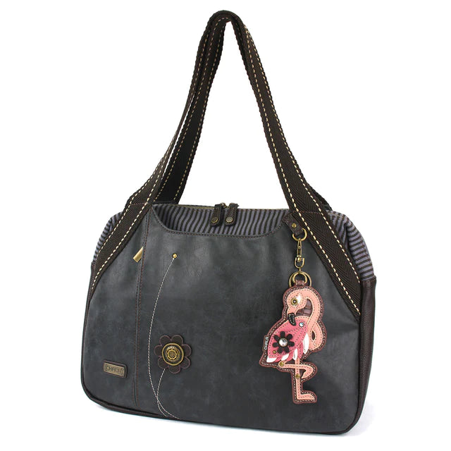 CHALA Bowling Bag with Flamingo