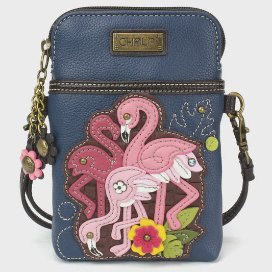 CHALA Crossbody Cellphone Case - Flamingo Group