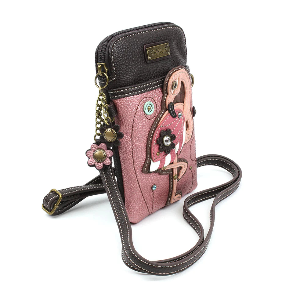 CHALA Flamingo Cellphone Crossbody Case | Enchanted Memories