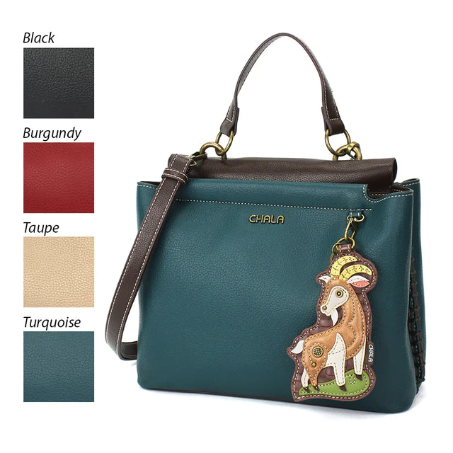 CHALA Charming Satchel - Goat
