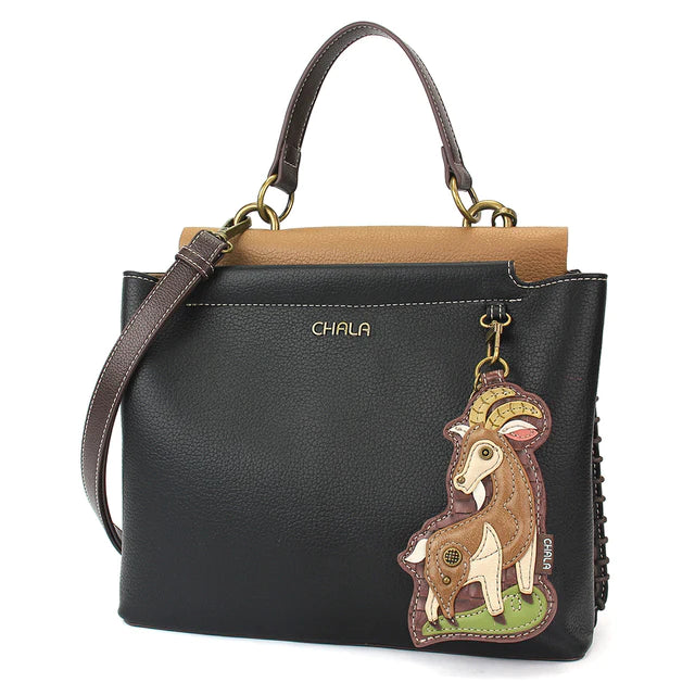 CHALA Charming Satchel - Goat
