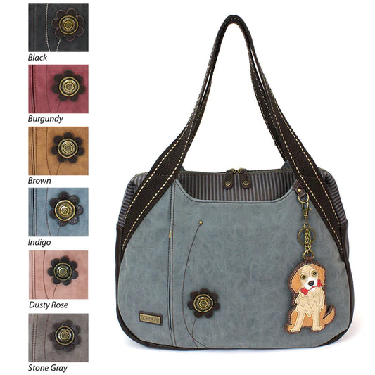 CHALA Bowling Bag with Golden Retriever