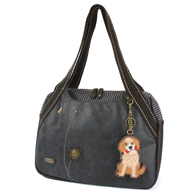 CHALA Bowling Bag with Golden Retriever