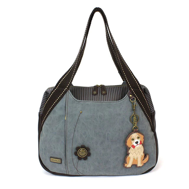 CHALA Bowling Bag with Golden Retriever