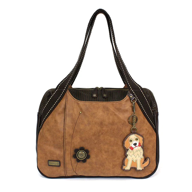 CHALA Bowling Bag with Golden Retriever