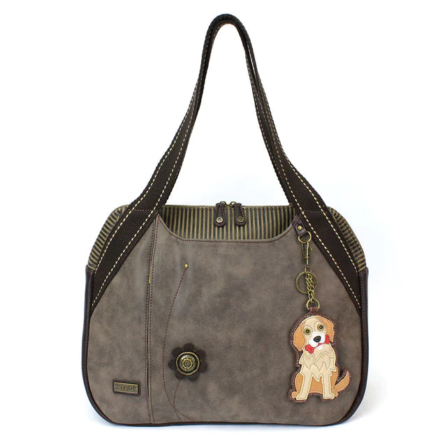 CHALA Bowling Bag with Golden Retriever