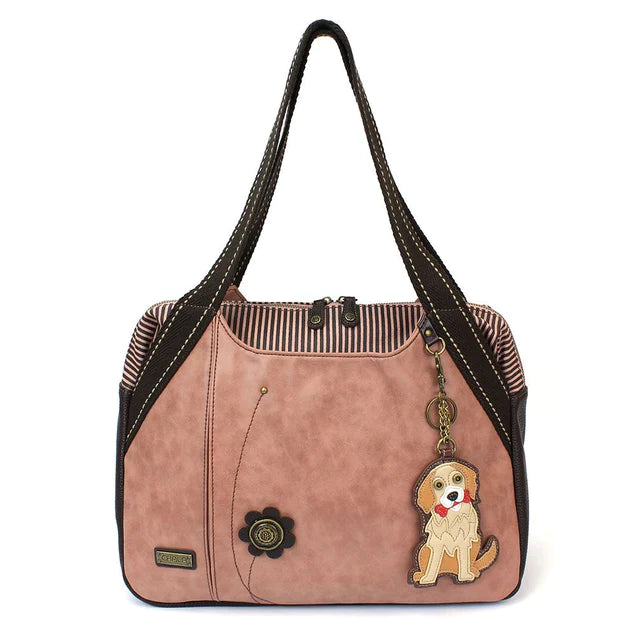 CHALA Bowling Bag with Golden Retriever
