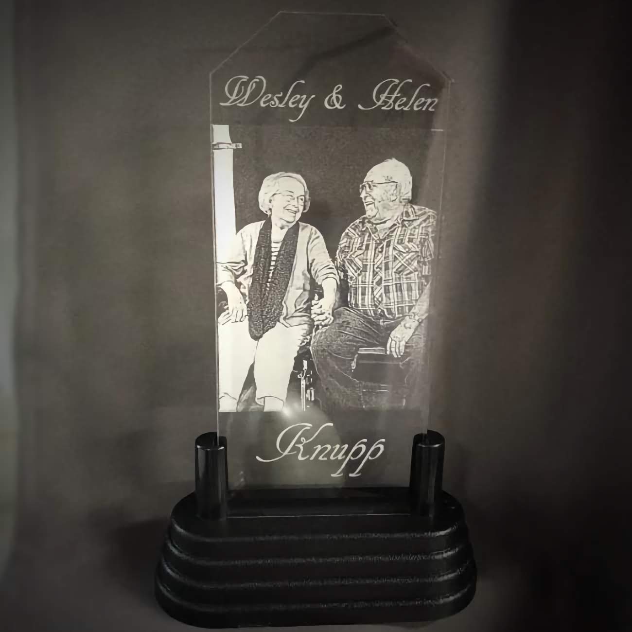 Anniversary LED Light Up Photo Gift