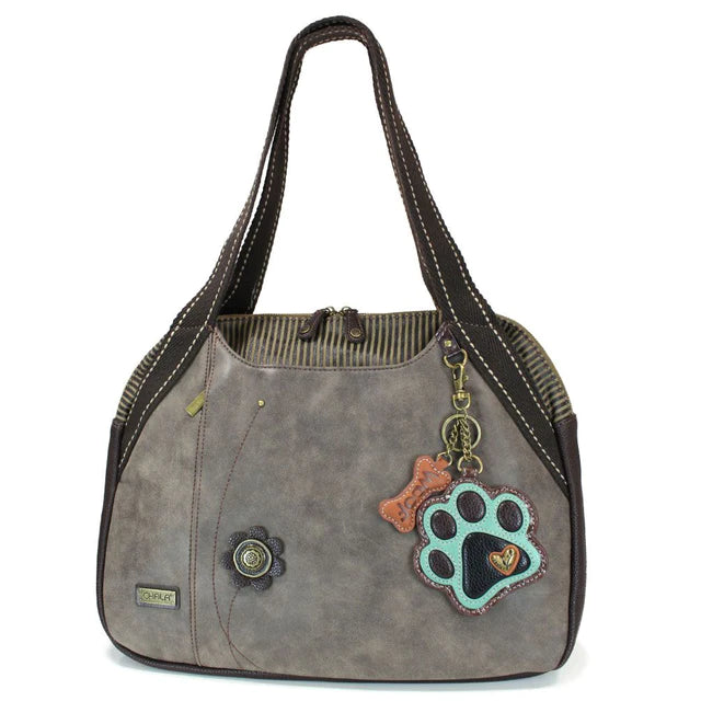 CHALA Bowling Bag with Dog Paw
