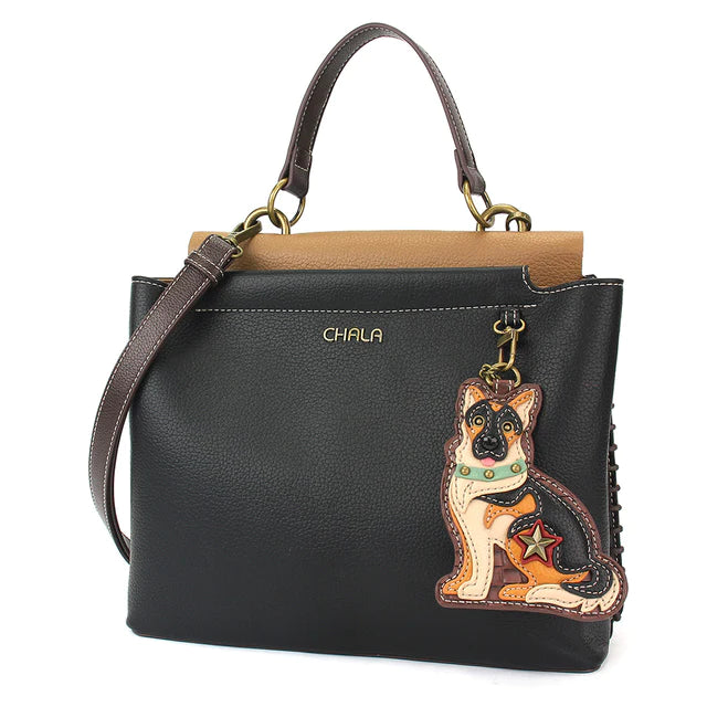CHALA Charming Satchel - German Shepherd