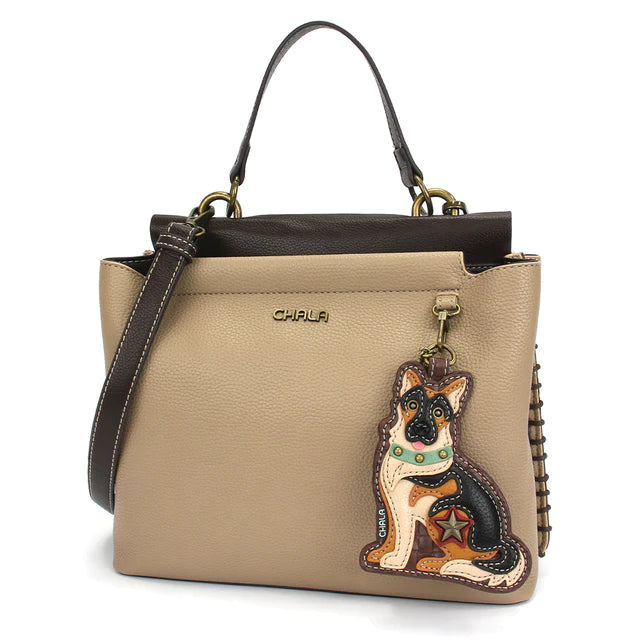 CHALA Charming Satchel - German Shepherd