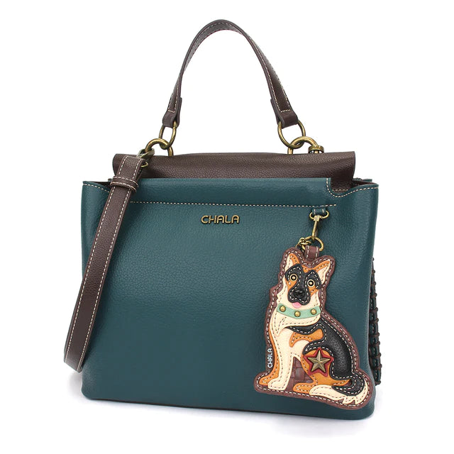 CHALA Charming Satchel - German Shepherd