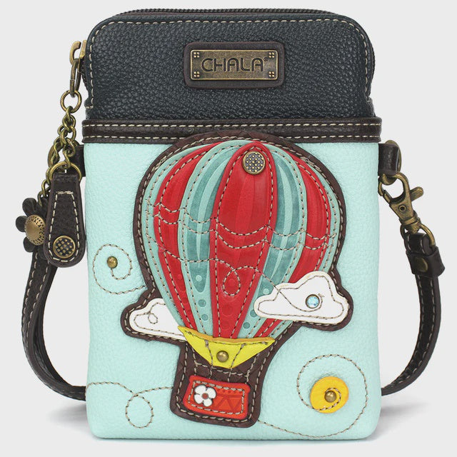 CHALA Crossbody Cell Phone Case - Hot Air Balloon