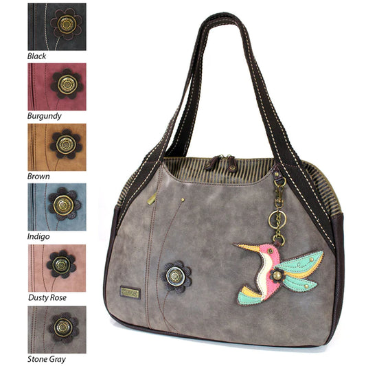 CHALA Bowling Bag with Hummingbird