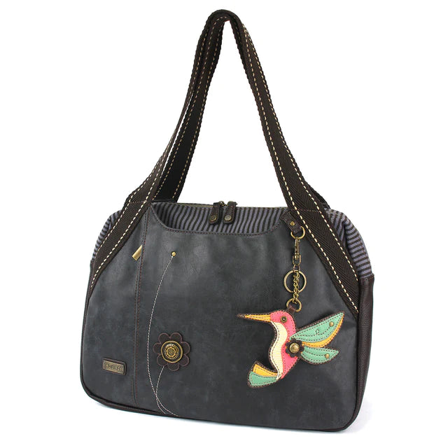 CHALA Bowling Bag with Hummingbird