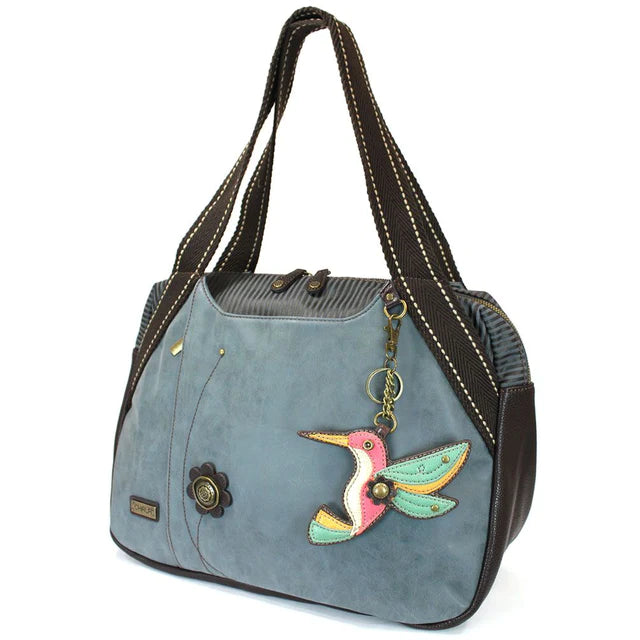 CHALA Bowling Bag with Hummingbird