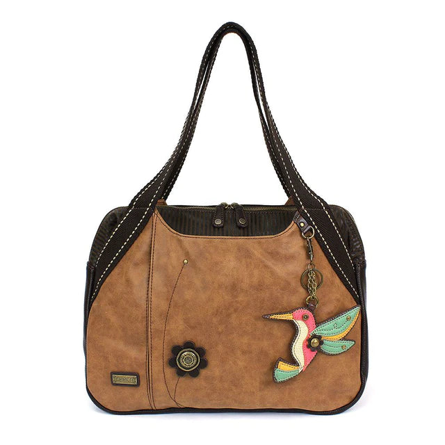 CHALA Bowling Bag with Hummingbird