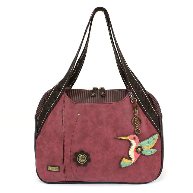 CHALA Bowling Bag with Hummingbird