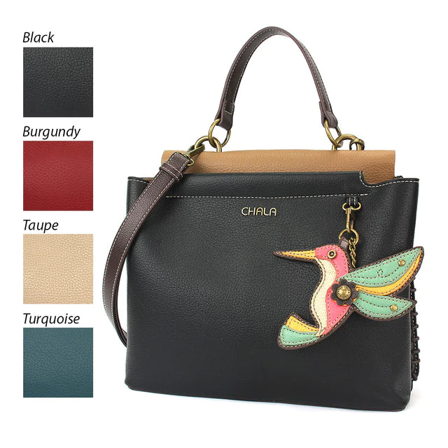 CHALA Charming Satchel - Hummingbird