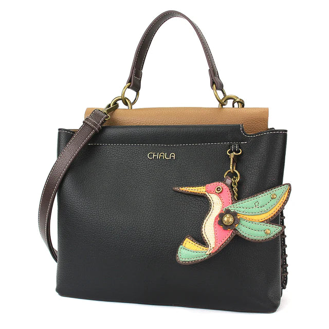 CHALA Charming Satchel - Hummingbird