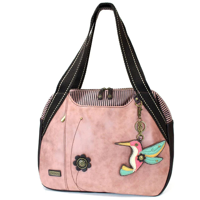 CHALA Bowling Bag with Hummingbird