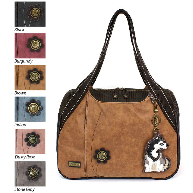 CHALA Bowling Bag with Husky