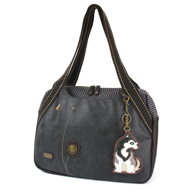 CHALA Bowling Bag with Husky