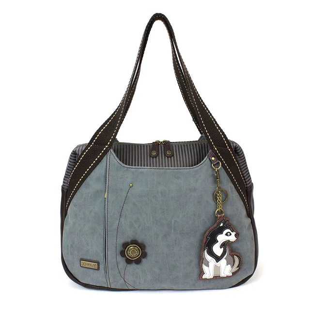 CHALA Bowling Bag with Husky