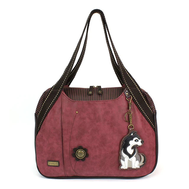CHALA Bowling Bag with Husky