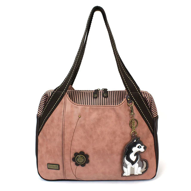 CHALA Bowling Bag with Husky