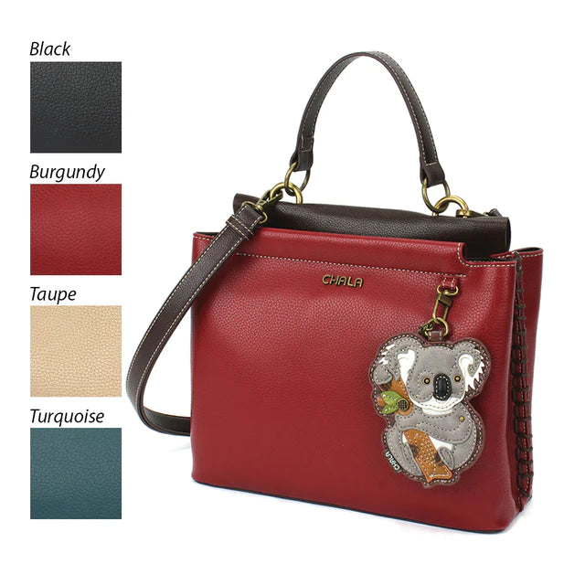CHALA Charming Satchel - Koala