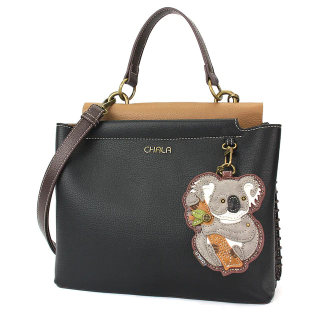 CHALA Charming Satchel - Koala