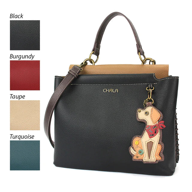 CHALA Charming Satchel - Yellow Lab