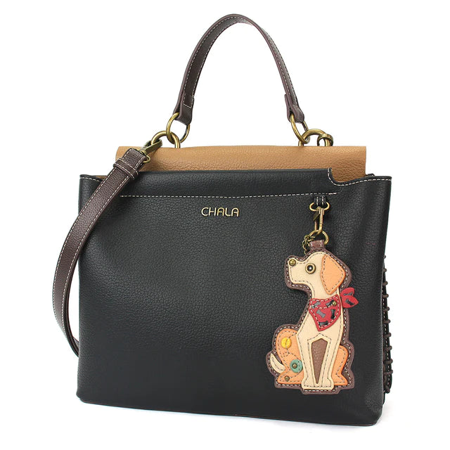 CHALA Charming Satchel - Yellow Lab