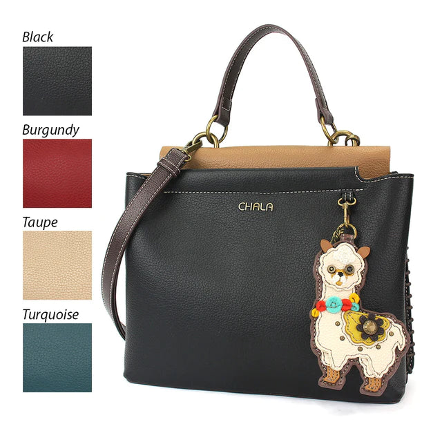 CHALA Charming Satchel - Llama