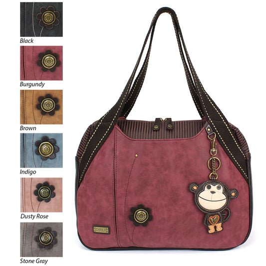 CHALA Bowling Bag with Monkey