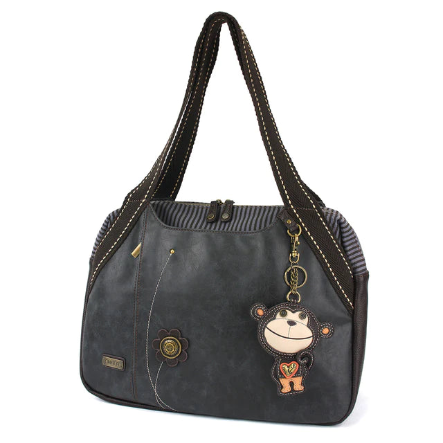 CHALA Bowling Bag with Monkey