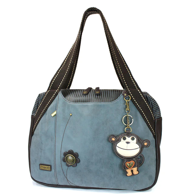 CHALA Bowling Bag with Monkey