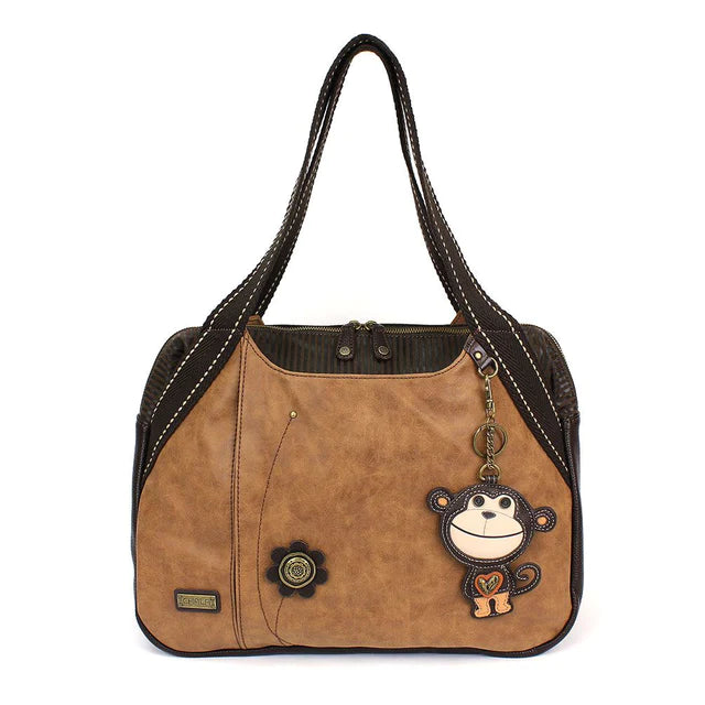 CHALA Bowling Bag with Monkey