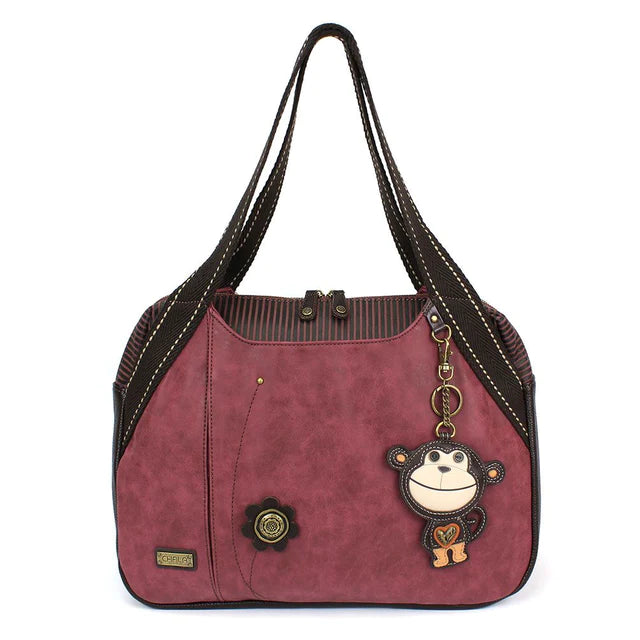 CHALA Bowling Bag with Monkey