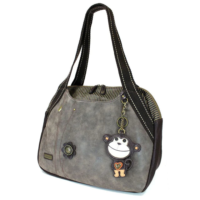 CHALA Bowling Bag with Monkey