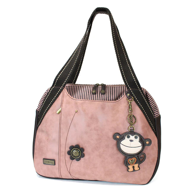 CHALA Bowling Bag with Monkey
