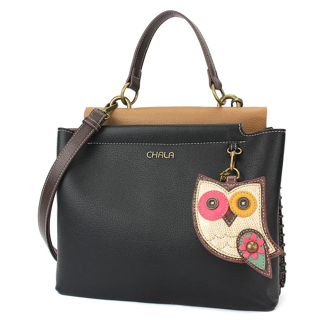 CHALA Charming Satchel - Owl Gen II